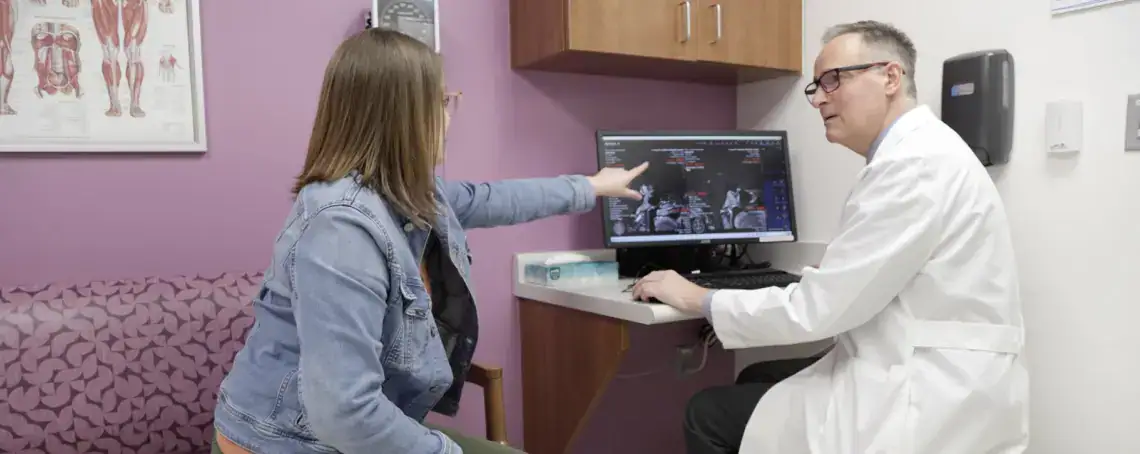 Прием у ведущего врача клиники Сураски